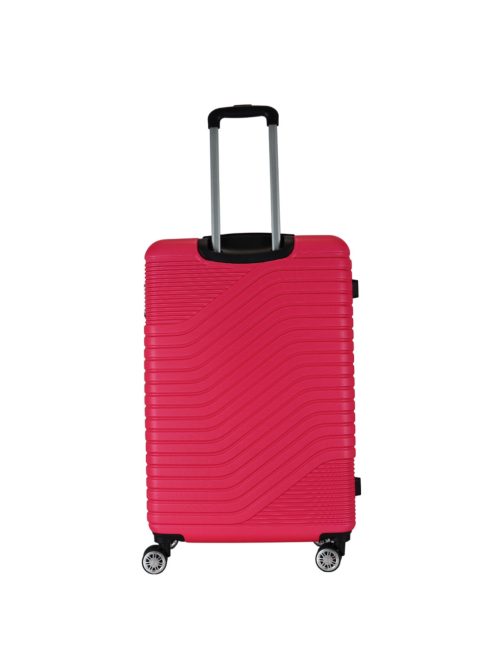 Benzi Subway rózsaszín 4 kerekű nagy bőrönd