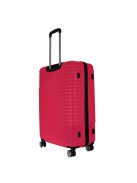 Benzi Subway rózsaszín 4 kerekű nagy bőrönd