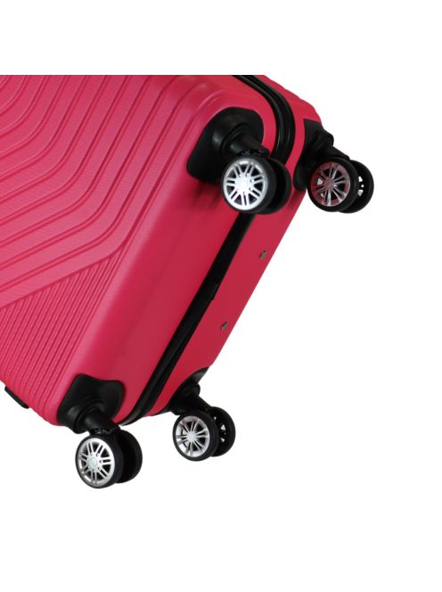 Benzi Subway rózsaszín 4 kerekű nagy bőrönd