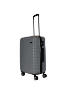 Benzi Subway ezüst 4 kerekű közepes bőrönd