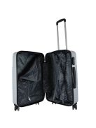 Benzi Subway ezüst 4 kerekű közepes bőrönd