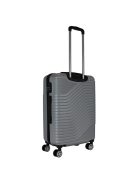 Benzi Subway ezüst 4 kerekű közepes bőrönd