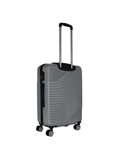 Benzi Subway ezüst 4 kerekű közepes bőrönd