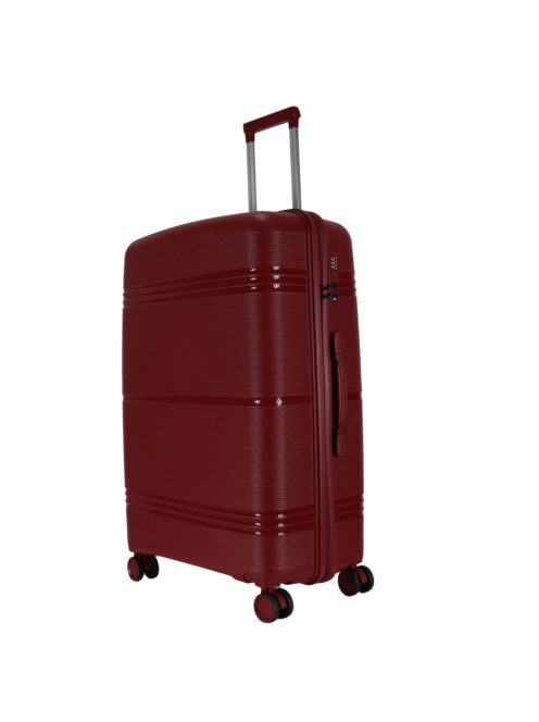 Benzi Getafe bordó 4 kerekű nagy bőrönd