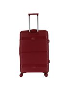 Benzi Getafe bordó 4 kerekű nagy bőrönd