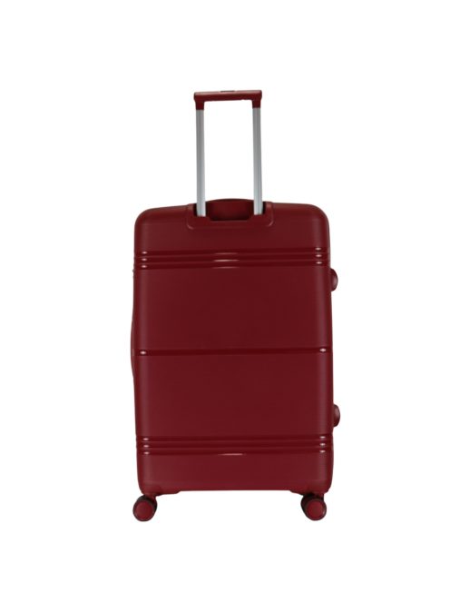 Benzi Getafe bordó 4 kerekű nagy bőrönd