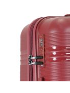 Benzi Getafe bordó 4 kerekű nagy bőrönd