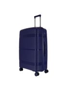 Benzi Getafe kék 4 kerekű nagy bőrönd