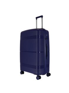 Benzi Getafe kék 4 kerekű nagy bőrönd