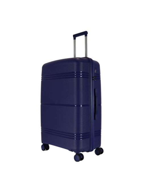 Benzi Getafe kék 4 kerekű nagy bőrönd