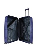 Benzi Getafe kék 4 kerekű nagy bőrönd