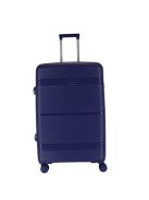 Benzi Getafe kék 4 kerekű nagy bőrönd