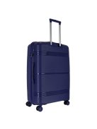 Benzi Getafe kék 4 kerekű nagy bőrönd