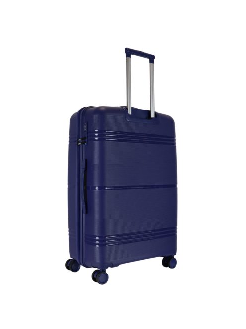 Benzi Getafe kék 4 kerekű nagy bőrönd