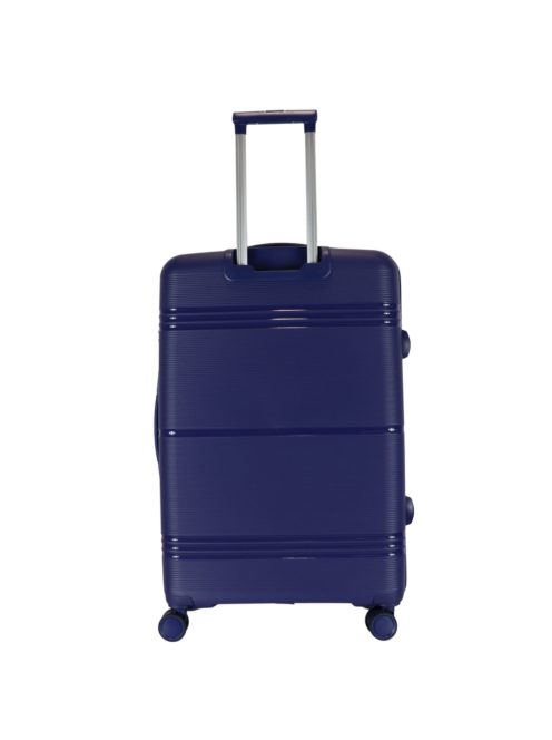 Benzi Getafe kék 4 kerekű nagy bőrönd