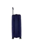 Benzi Getafe kék 4 kerekű nagy bőrönd
