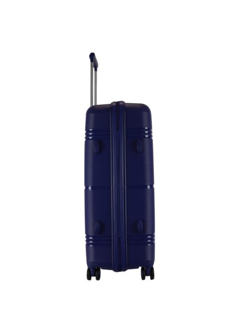 Benzi Getafe kék 4 kerekű nagy bőrönd