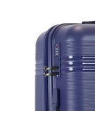 Benzi Getafe kék 4 kerekű nagy bőrönd