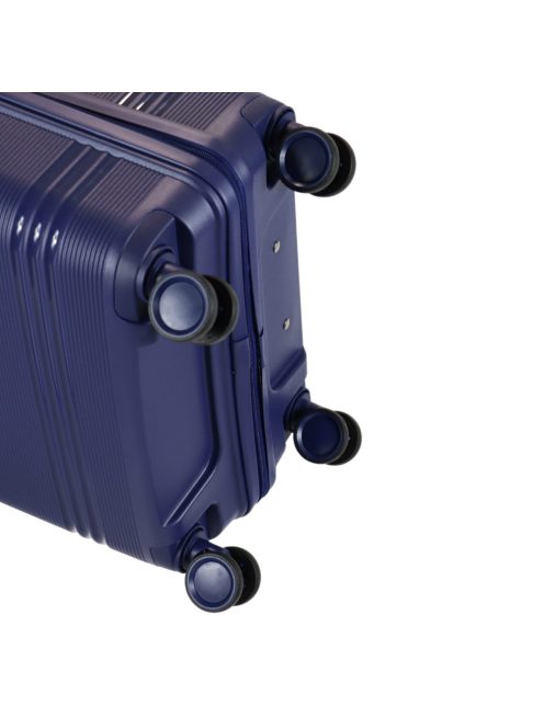 Benzi Getafe kék 4 kerekű nagy bőrönd