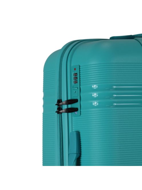 Benzi Getafe menta 4 kerekű nagy bőrönd