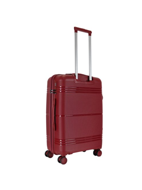 Benzi Getafe bordó 4 kerekű közepes bőrönd