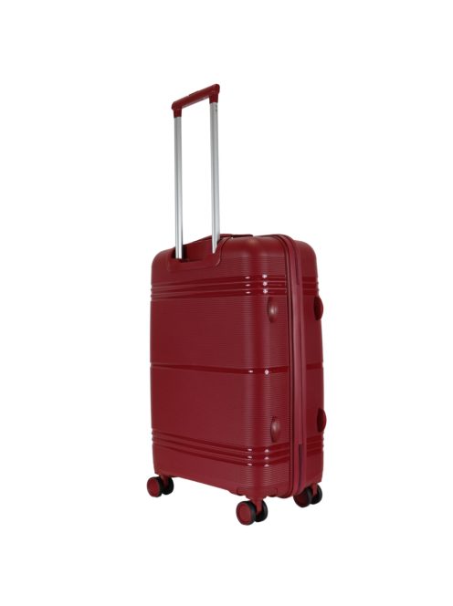 Benzi Getafe bordó 4 kerekű közepes bőrönd