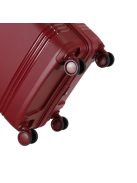 Benzi Getafe bordó 4 kerekű közepes bőrönd