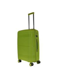 Benzi BZ5749 zöld 4 kerekű közepes bőrönd