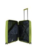 Benzi Getafe zöld 4 kerekű közepes bőrönd
