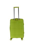 Benzi Getafe zöld 4 kerekű közepes bőrönd