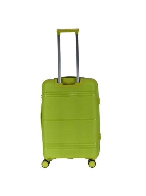 Benzi Getafe zöld 4 kerekű közepes bőrönd
