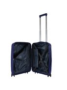 Benzi Getafe kék 4 kerekű kabinbőrönd