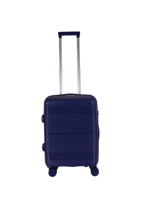 Benzi Getafe kék 4 kerekű kabinbőrönd