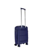 Benzi Getafe kék 4 kerekű kabinbőrönd
