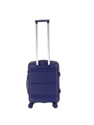 Benzi Getafe kék 4 kerekű kabinbőrönd