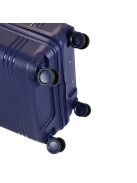 Benzi Getafe kék 4 kerekű kabinbőrönd