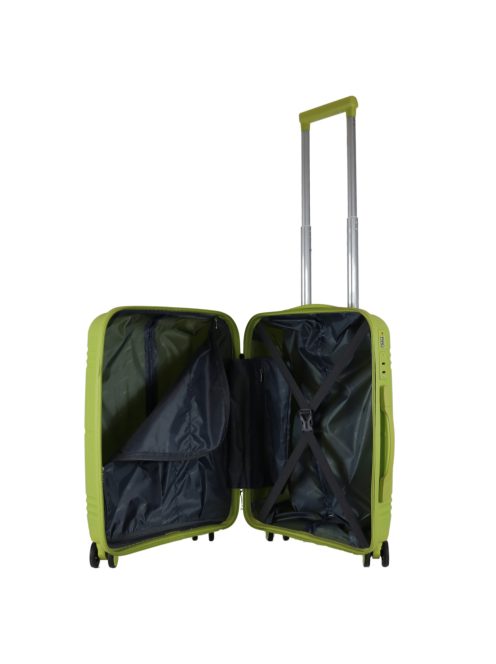 Benzi Getafe zöld 4 kerekű kabinbőrönd
