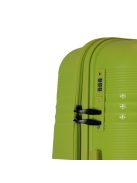 Benzi Getafe zöld 4 kerekű kabinbőrönd