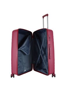 Benzi Toledo bordó 4 kerekű nagy bőrönd