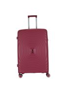 Benzi Toledo bordó 4 kerekű nagy bőrönd