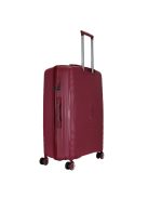 Benzi Toledo bordó 4 kerekű nagy bőrönd