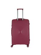 Benzi Toledo bordó 4 kerekű nagy bőrönd