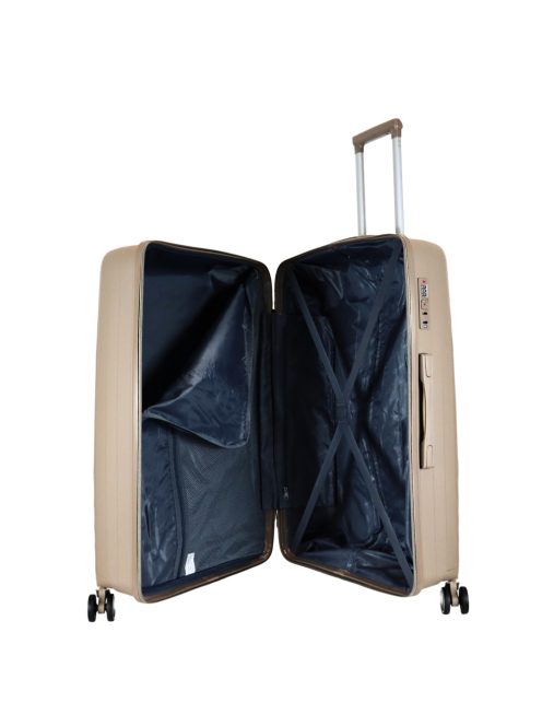 Benzi Toledo drapp 4 kerekű nagy bőrönd