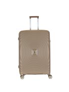 Benzi Toledo drapp 4 kerekű nagy bőrönd