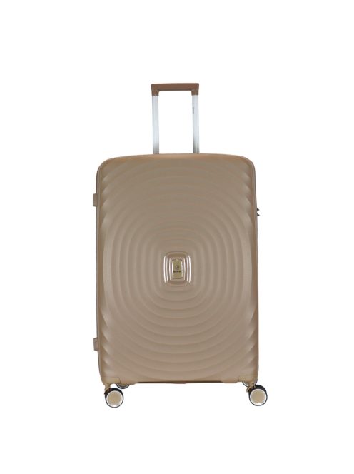 Benzi Toledo drapp 4 kerekű nagy bőrönd