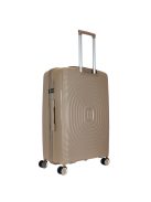 Benzi Toledo drapp 4 kerekű nagy bőrönd