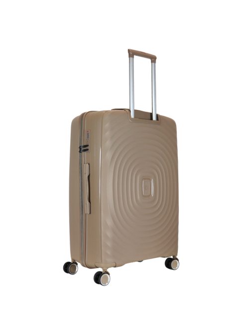 Benzi Toledo drapp 4 kerekű nagy bőrönd