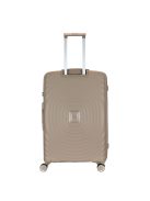 Benzi Toledo drapp 4 kerekű nagy bőrönd