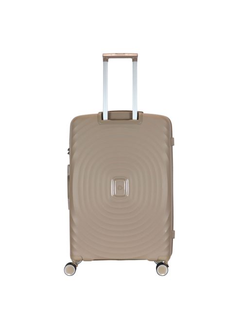 Benzi Toledo drapp 4 kerekű nagy bőrönd