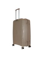 Benzi Toledo drapp 4 kerekű nagy bőrönd